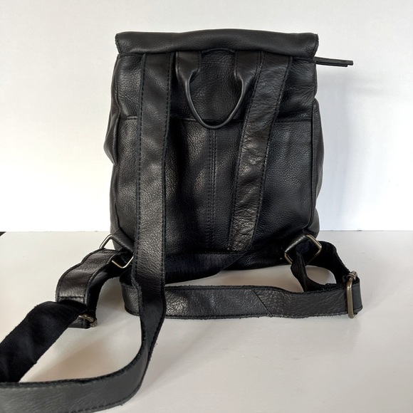 American Leather Co. Liberty Mini Backpack in Black, 10x11” main image 9